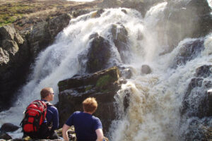 Balaofossen falls