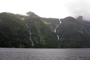 Brown Falls, New Zealand