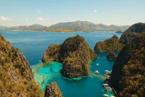 Kayangan Lake, Philippines