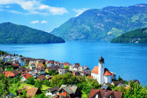 Lake Lucerne, Switzerland