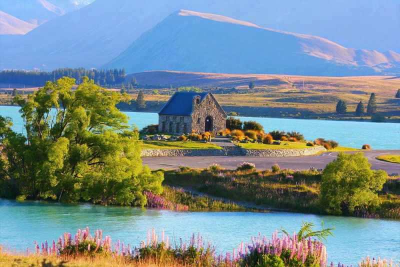 Lake Tekapo, New Zealand