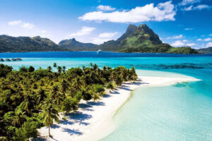 Matira Beach, French Polynesia