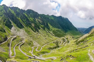 Transfagarasan, Romania