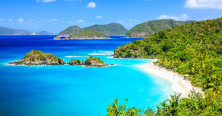 Trunk Bay, St. John