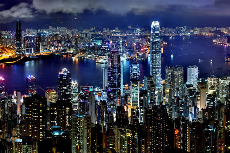 Victoria Peak, Hong Kong