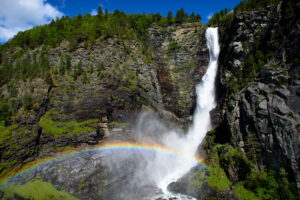 Vinnufossen falls