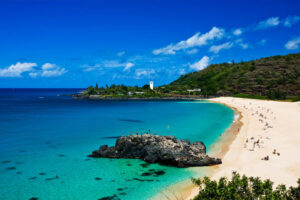 Waimea Bay Beach Park, Hawaii