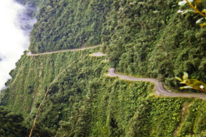 Youngas Road, Bolivia