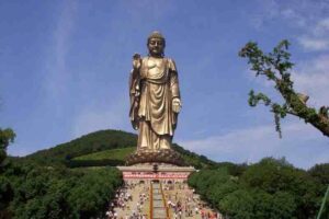 Grand Buddha at Lingshan, China