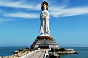 Guan Yin of the South Sea of Sanya, China