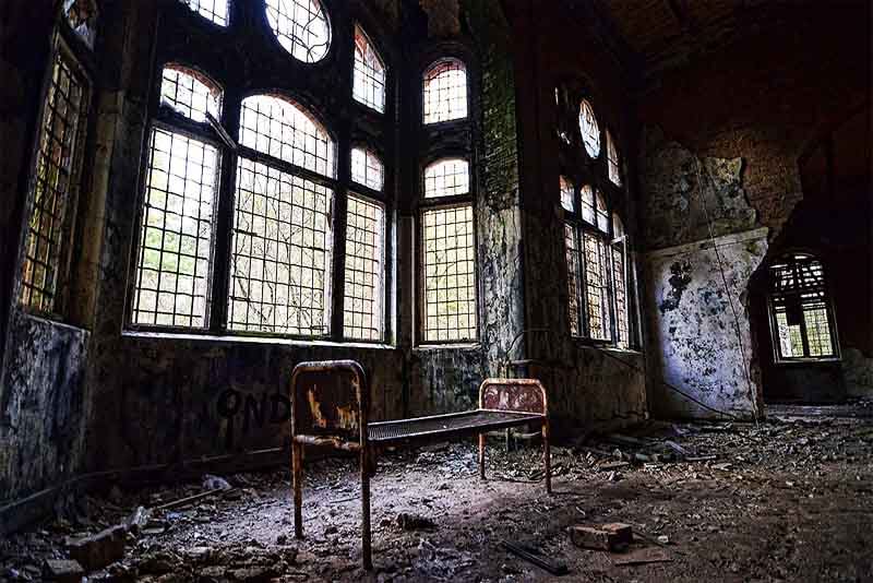 Military Hospital, Beelitz, Germany