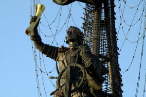 Peter the Great Statue. Russia