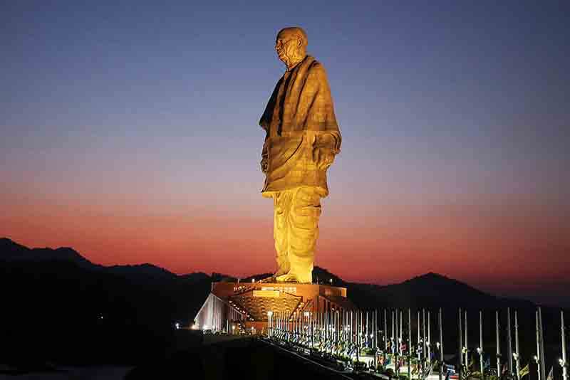 Top 10 tallest Statues in the World - Depth World