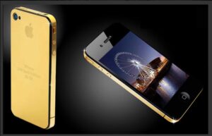 Supreme Goldstriker iPhone 3G