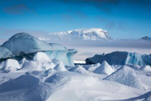 Antarctica - Coldest Countries in the world