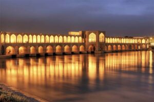 khaju-bridge-ishafan-iran