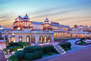 The Rambagh Palace, Jaipur