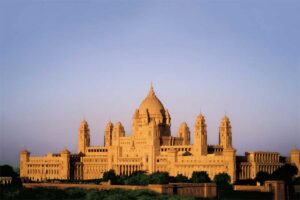 The UMAID BHAWAN PALACE, JODHPUR