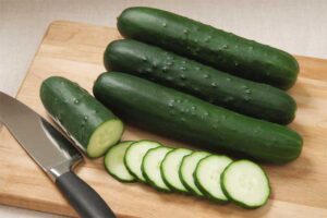 cucumbers