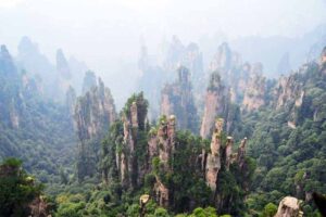 tianzi-mountains-china