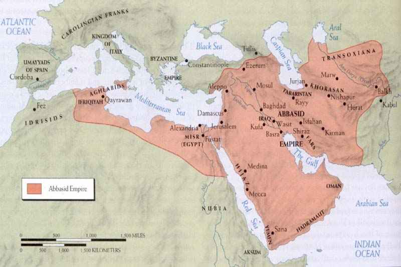 abbasid-empire-largest-empires-in-history