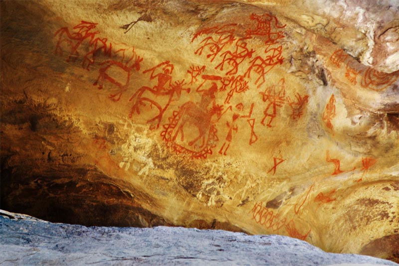 bhimbetka-oldest-cave-paintings