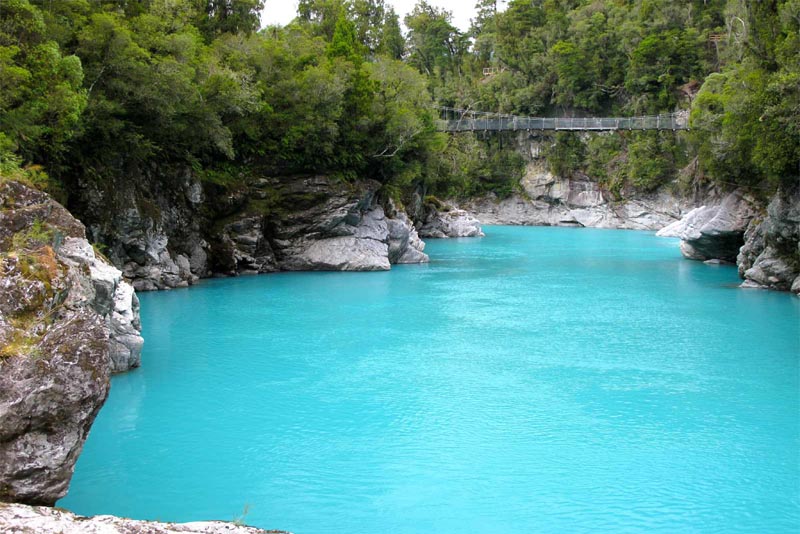 hokitika-gorge-beautiful-places-in-new-zealand