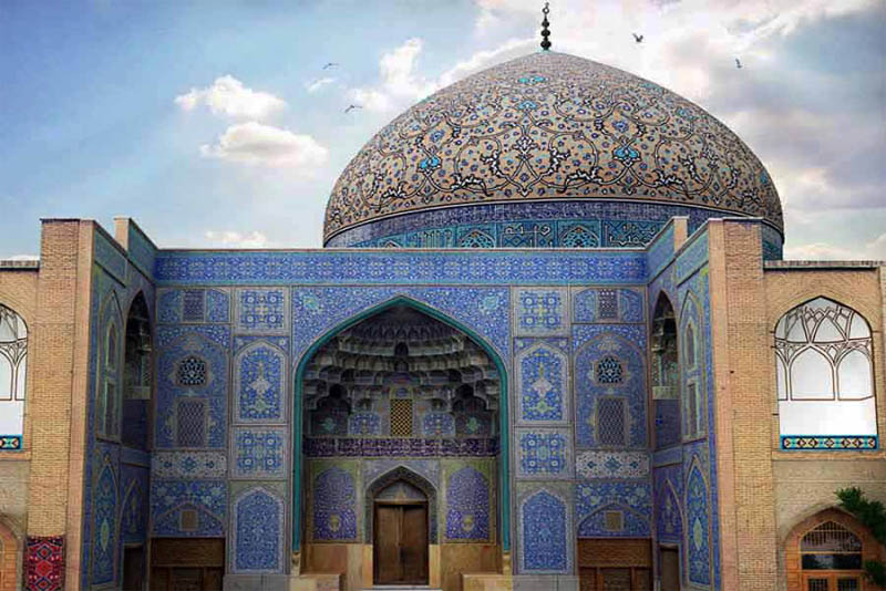 lotfollah-mosque-dome