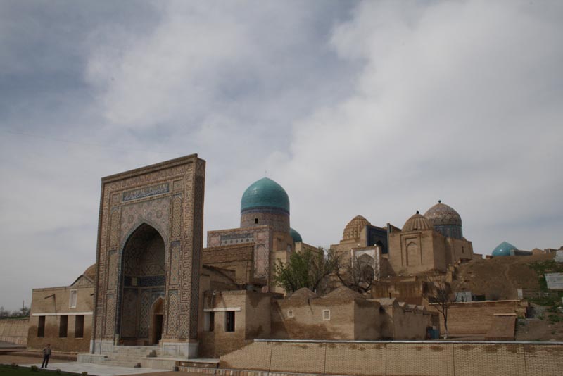 Shah-e-Zinda-famous-tombs