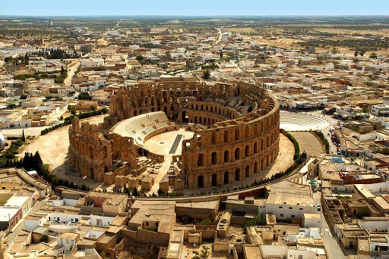 amphitheater-of-el-djem