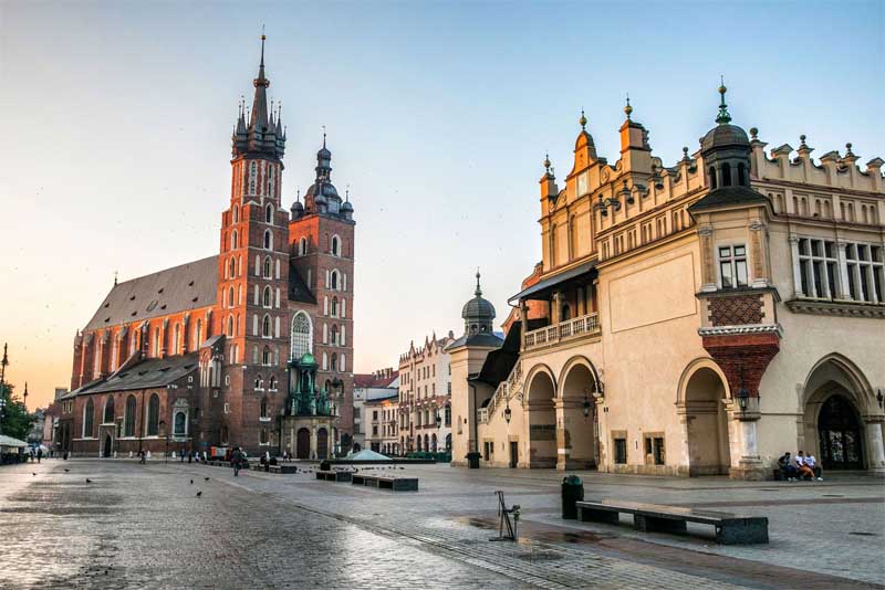 krakow-beautiful-places-in-poland