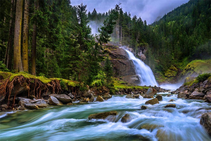 krimml-waterfalls-beautiful-places-in-austria