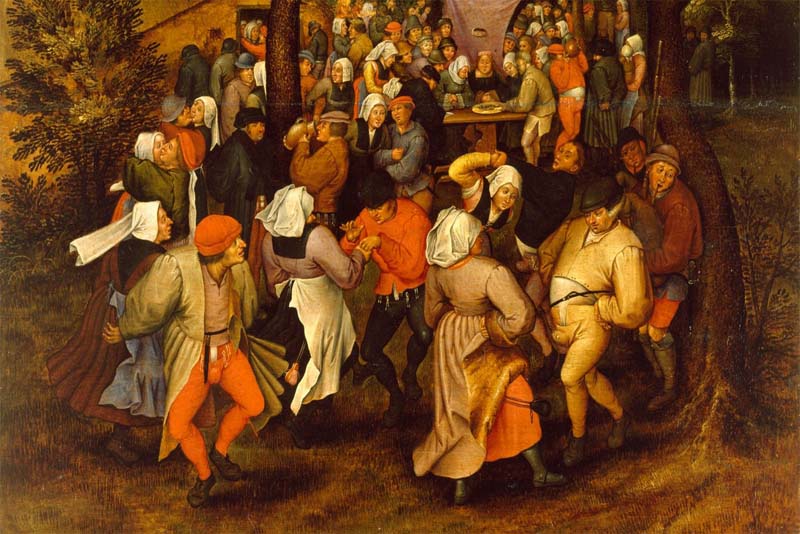 mysterious-dancing-plague - biggest Historical Mysteries