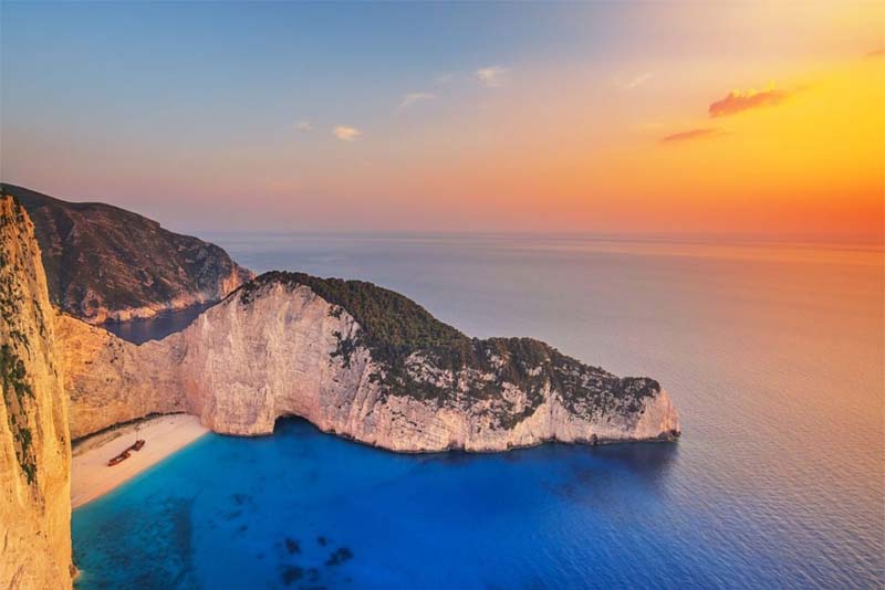 navagio-beach-relaxing-holiday-destinations