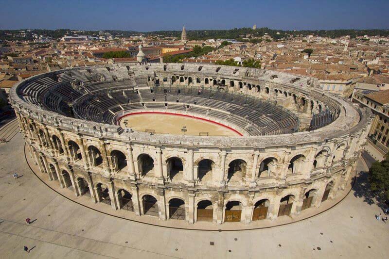 nimes-amphitheater