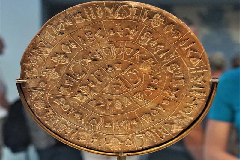 phaistos-disc - biggest Historical Mysteries