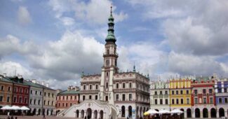 renaissance-zamosc-beautiful-places-in-poland