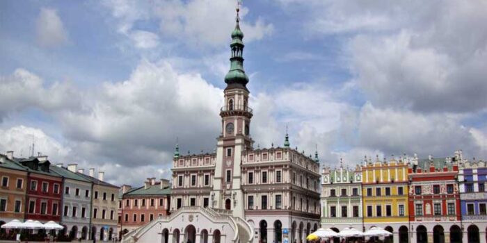 renaissance-zamosc-beautiful-places-in-poland