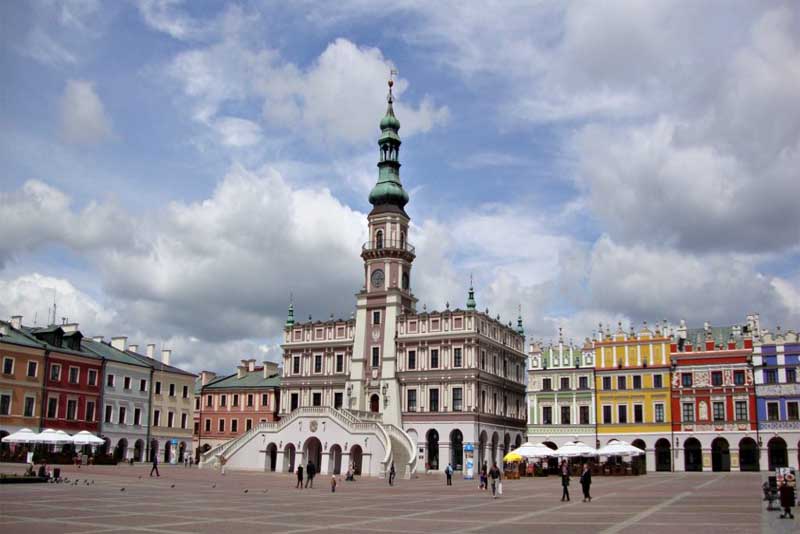 renaissance-zamosc-beautiful-places-in-poland