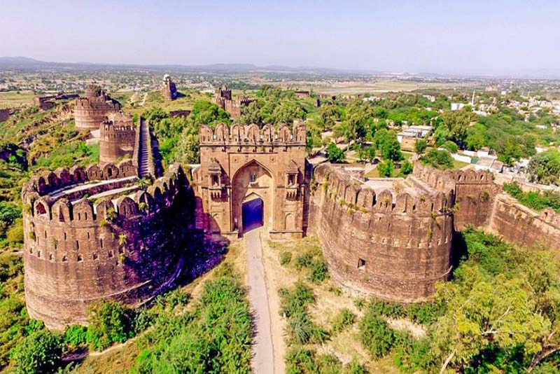 rohtas-fort-incredible-world-heritage-sites