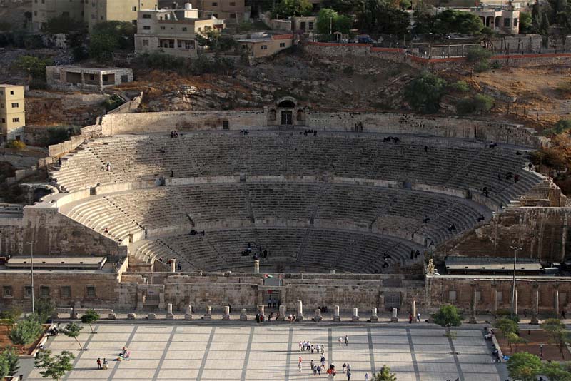 the-roman-theater-of-amman-historical-theaters