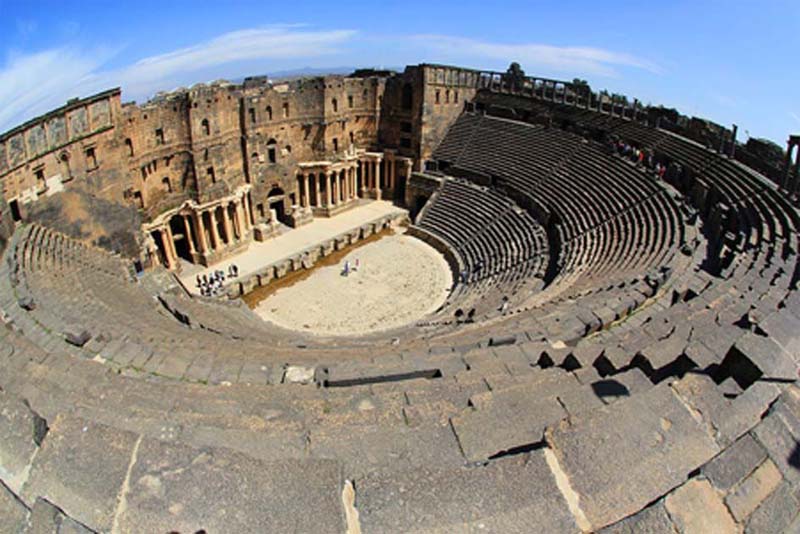 the-roman-theater-of-bosra-historical-theaters