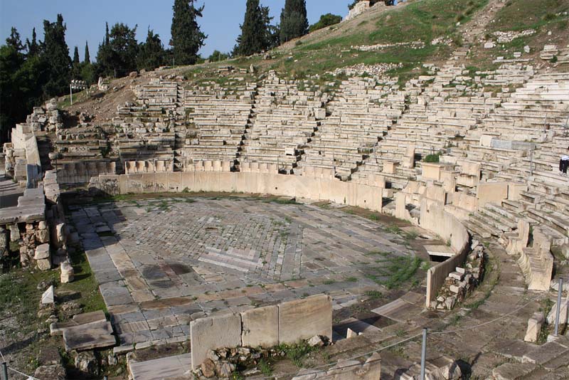 the-theater-of-dionysus-historical-theaters