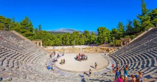 the-theater-of-epidaurus-historical-theaters