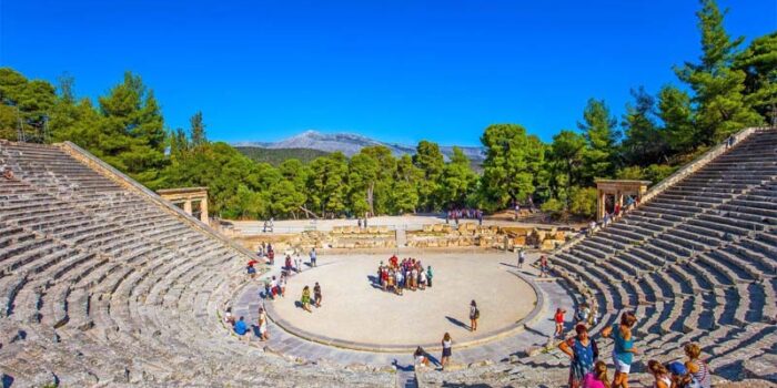 the-theater-of-epidaurus-historical-theaters