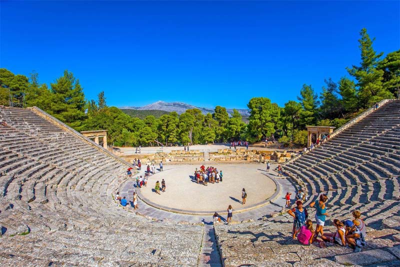 the-theater-of-epidaurus-historical-theaters