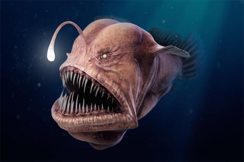 angler-fish-bio-luminescent-animal