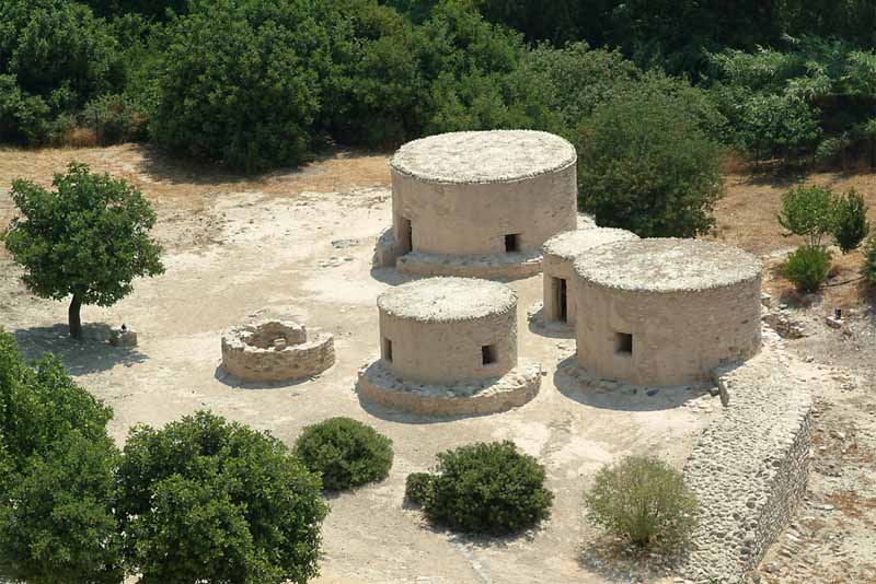 khirokitia-oldest-building