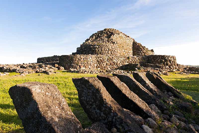 Su Nuraxi in Barumini - Oldest Buildings