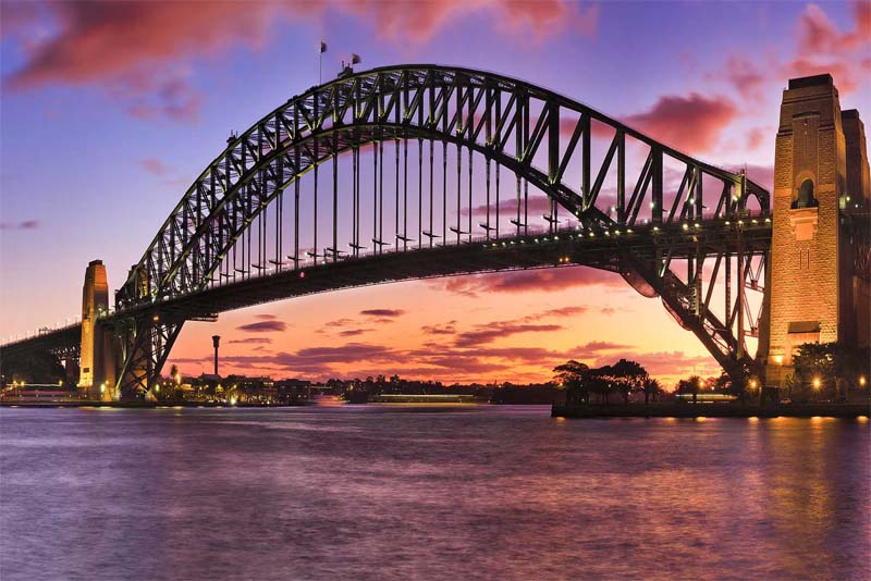 sydney-harbour-bridge-famous-bridge